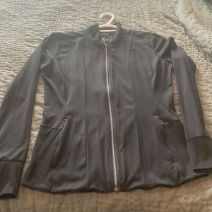 Athleta black stretch jacket.
